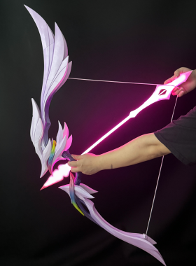 星穹铁道大昔涟cos武器道具弓箭