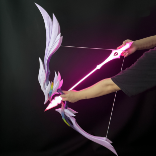 崩坏星穹铁道大昔涟cos武器道具弓箭cosplay道具武器三段拆分
