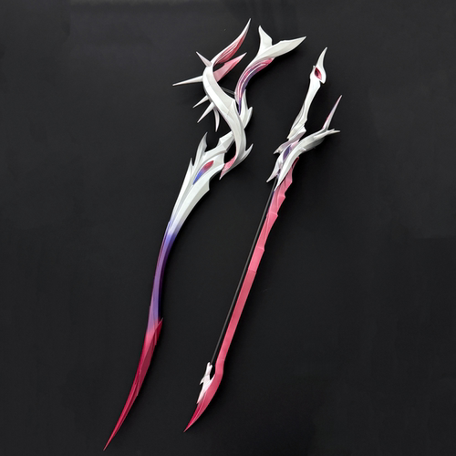 海瑟音cos双剑道具武器