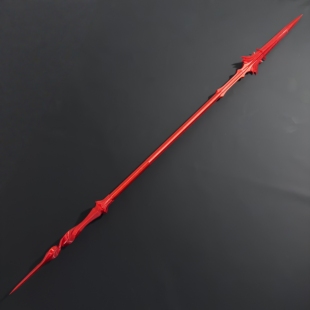 明日方舟终末地卡缪cos武器道具长枪cosplay道具2米可拆分多段