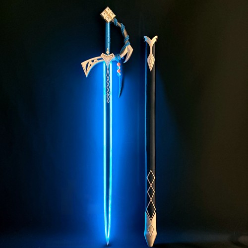 明日方舟凛御银灰cos发光武器