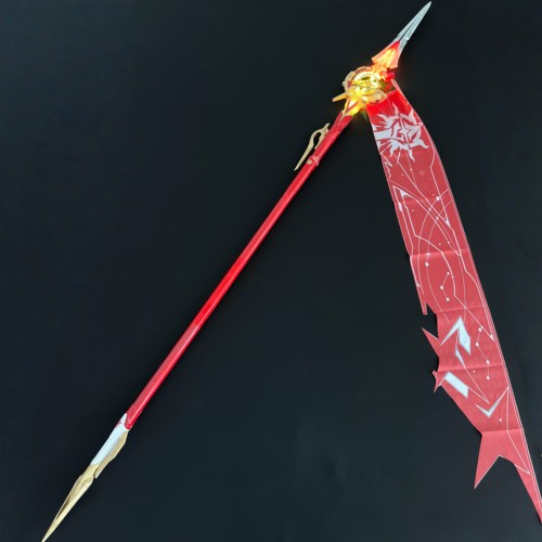 崩坏星穹铁道姬子cos流光长枪