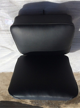 长江750摩托车坐垫皮革黑色防水边车坐侉子边三轮M1原装边斗座