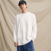 1.0纯棉廓形长袖 Popeye风格 百搭纯色基础款 BPCALL 秋素T男女通款