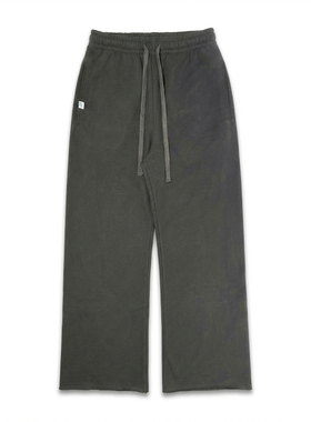 BPCALL 26SS 2.0重磅纯棉直输卫裤百搭基础款加绒加厚重磅卫裤