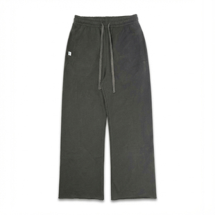 BPCALL 26SS 2.0重磅纯棉直输卫裤百搭基础款加绒加厚重磅卫裤