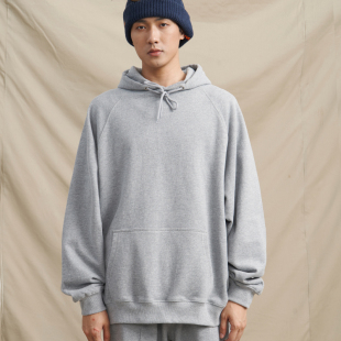 外套 2.0重磅纯棉Vintage厚520克加绒卫衣帽衫 BPCALL 入店必买