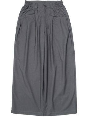 BPCALL 26SS 双面西裤cleanfit垂坠感宽松直筒百搭休闲裤男女同款