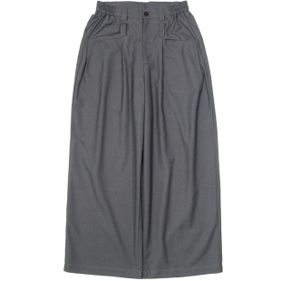 男女同款 BPCALL cleanfit垂坠感宽松直筒百搭休闲裤 双门西裤 26SS