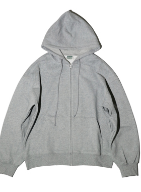 BPCALL 26SS 2.0重磅纯棉开衫拉链卫衣百搭520克绒cleanfit帽衫