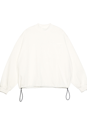 BPCALL 26SS 南瓜双峰高领长袖抽绳秋Popeye  限量60件(卖完不补)