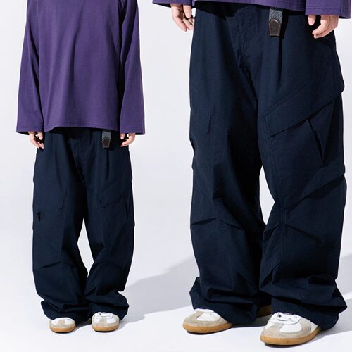 直筒美式潮牌工装裤BPCALL24AW