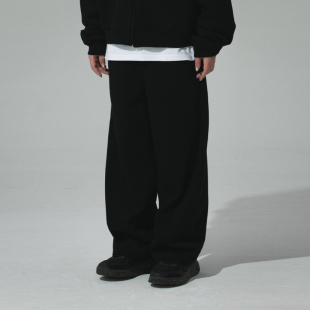 男女同款 加厚520克定制重磅面料棉系卫裤 廓形卫裤 BPCALL23AW