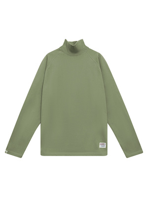 BPCALL插肩高领打底衫