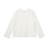 T恤宽短版 BPCALL25AW 型舒适cleanfit 新版 长袖 3.0 进口棉