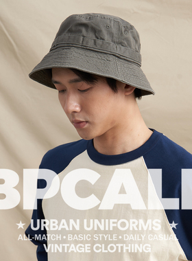 BPCALL22SS钓鱼帽夏季复古渔夫帽daiwapier39户外遮阳帽男女款