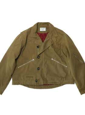 BPCALL25AW MK3夹克外套刺绣重工水洗军绿短宽秋冬夹克阿美咔叽