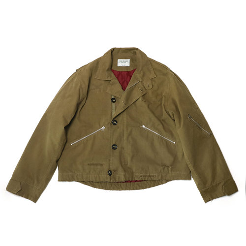 BPCALL25AW MK3夹克外套刺绣重工水洗军绿短宽秋冬夹克阿美咔叽