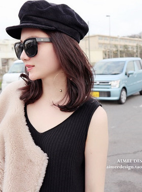 AimeeDesign celi风欧美极简大牌夸张潮人性感气质个性时髦耳环