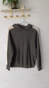 撤柜女款 长袖 女装 秋冬季 针织连帽卫衣034 装 外贸欧单