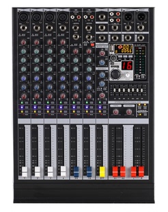 【辰星科技】飞杰MX8/4-mp3调音台8路调音台 2路立体声舞台调音台