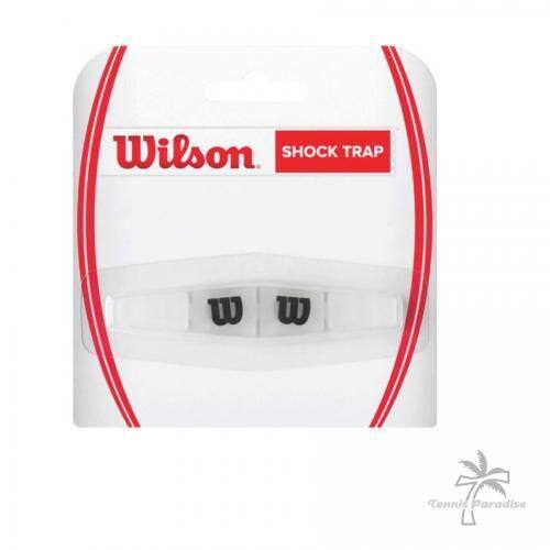 日本代购Wilson威尔逊网球配件防震减震器SHOCK TRAP网球拍避震器