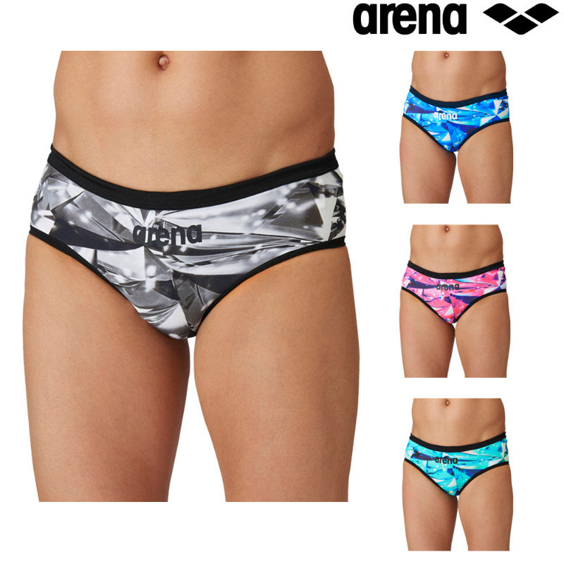 日本代购Arena阿瑞娜成人男士泳裤2022新款专业跳水训练三角泳衣