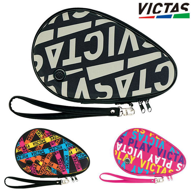 VICTAS拍包硬质运动乒乓球拍套