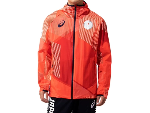 Asics, японская спортивная ветрозащитная куртка, удерживающая тепло толстовка с капюшоном для отдыха, оверсайз