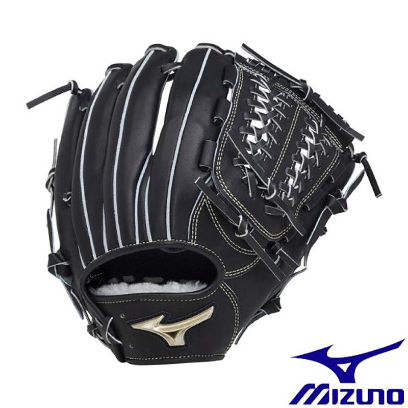日本Mizuno美津浓职业棒垒球投手手套牛皮成人专业装备右手硬式