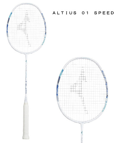 日本产JP版Mizuno美津浓羽毛球拍正品新款超轻速度进攻单拍4U