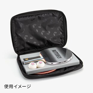 日本Butterfly蝴蝶乒乓球拍套拉链高端方形拍套便携球拍收纳包