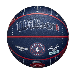 25年新款Wilson威尔逊篮球7号游戏用球NBA全明星赛收藏球耐磨耐打