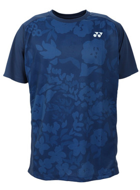 新款YONEX尤尼克斯运动（男子） 羽毛球服装 UV T 恤 16631-512