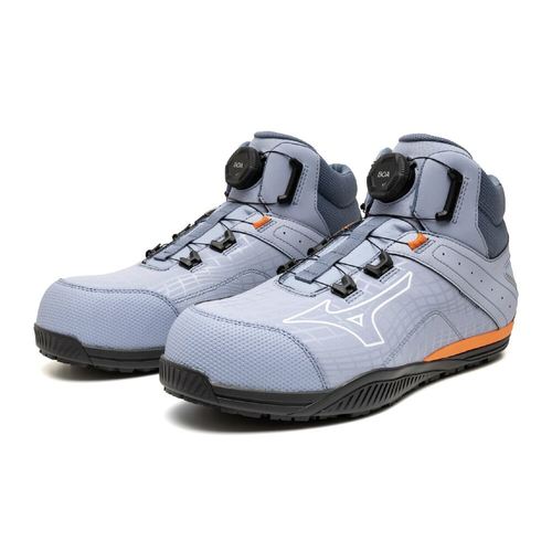 限量版新款Mizuno美津浓高帮安全鞋Almighty TDII 81H BOA轻便