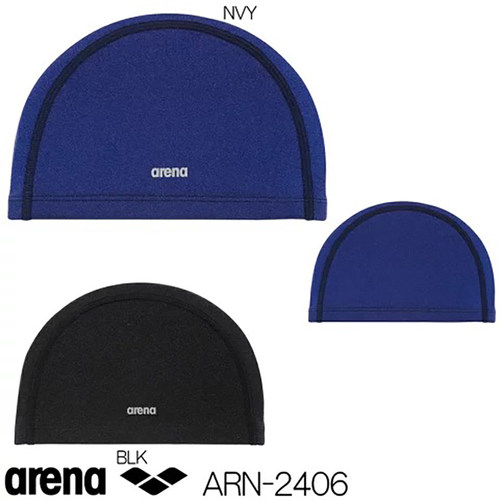 日本Arena阿瑞娜专业竞速训练游泳帽男女防进水不勒头时尚硅胶帽