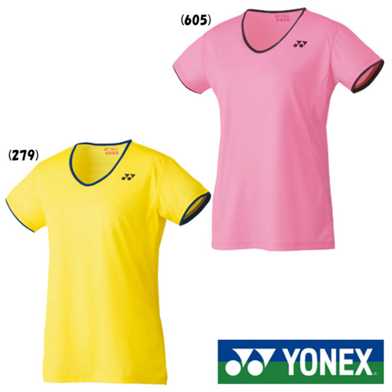 日本YONEX尤尼克斯羽毛球服女款宽松短袖T恤限量版运动服速干球衣