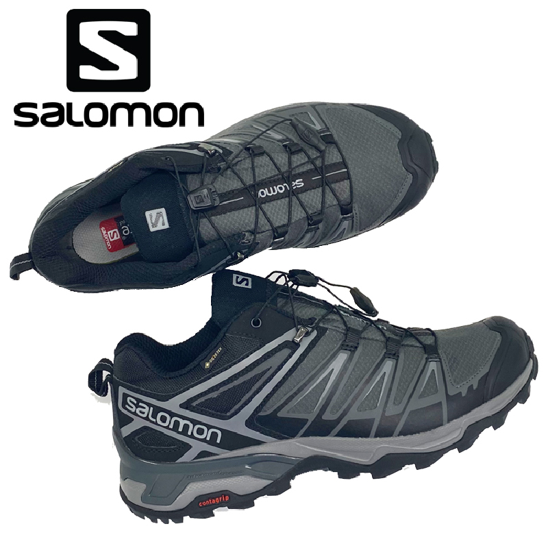 SALOMON/萨洛蒙徒步登山鞋防水