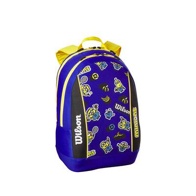 2024WILSON x MINIONS联名设计双肩包日本威尔胜背包超轻高级