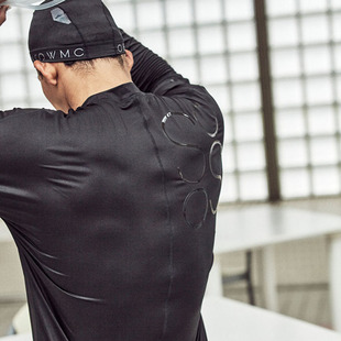 上衣大码 专业长袖 2022新款 日本Arena阿瑞娜游泳教练速干泳衣男士