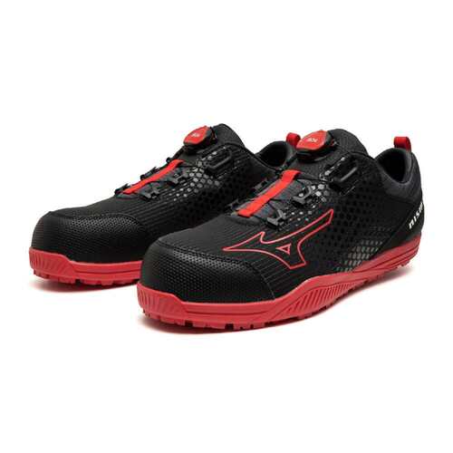 Mizuno美津浓低筒安全鞋轻便耐磨Almighty TDII 51L BOA Nismo