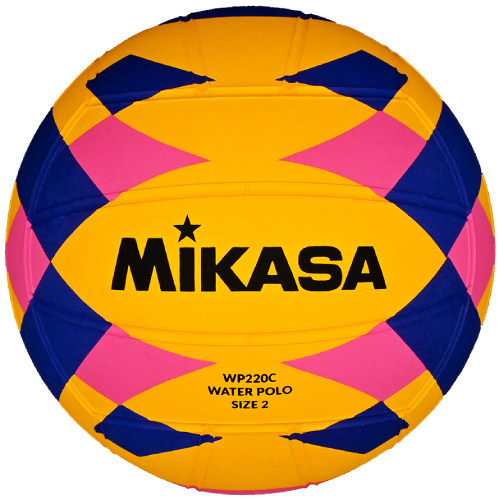 日本Mikasa米卡萨水球青少年练习球WP220C打水仗可充气充气球