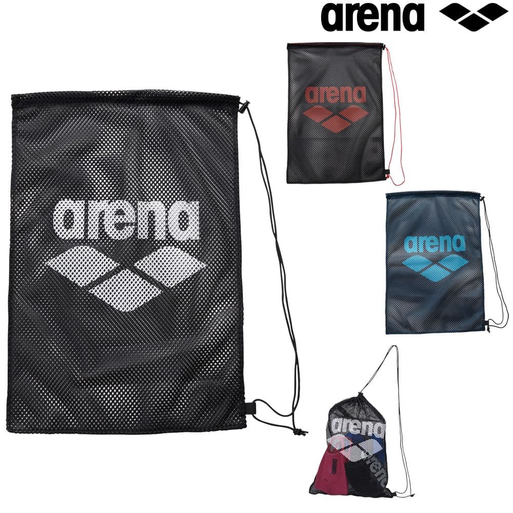 日本Arena阿瑞娜游泳网袋 游泳袋配件装备便携泳裤收纳男女通用