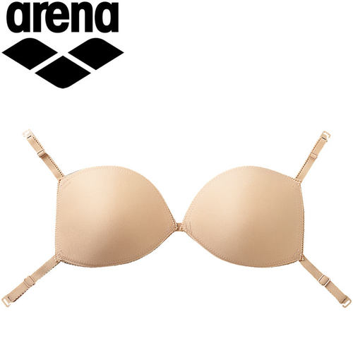 日本Arena阿瑞娜专业竞速泳衣专用隐形挂式胸垫游泳内衣胸贴乳垫