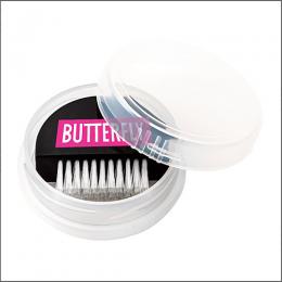 日本代购Butterfly蝴蝶乒乓球拍颗粒胶皮除尘刷清洁刷护理保养品