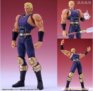 【孩仕宝】玩具模型 北斗神拳 南斗凤凰拳 撒奥扎 沙无然 萨奥撒