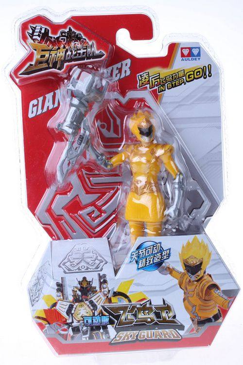 【孩仕宝】玩具模型 奥迪双钻 正版 巨神战击队 飞鸟卫 可动人偶