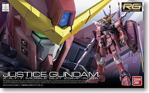 【孩仕宝】玩具模型 高达 RG 09 JUSTICE GUNDAM Seed 正义高达