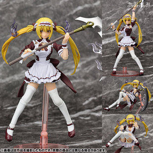 【孩仕宝】玩具模型 山口式 女皇之刃 冥土之诱惑 艾莉 2p色 可动