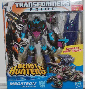 孩仕宝玩具模型tfpv级猎人威震天